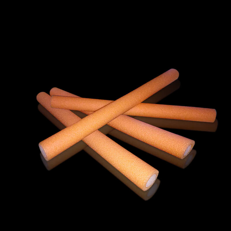 gậy cổ vũ xốp cam phát sáng led gậy cổ vũ xốp cam phát sáng led