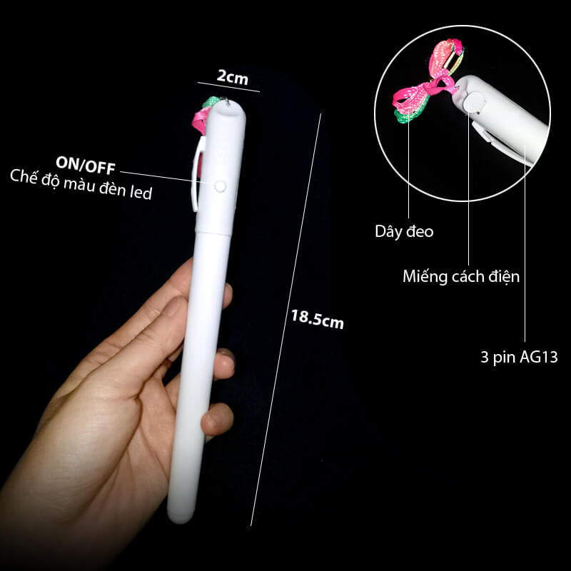 gậy đèn led phát sáng gậy đèn led phát sáng