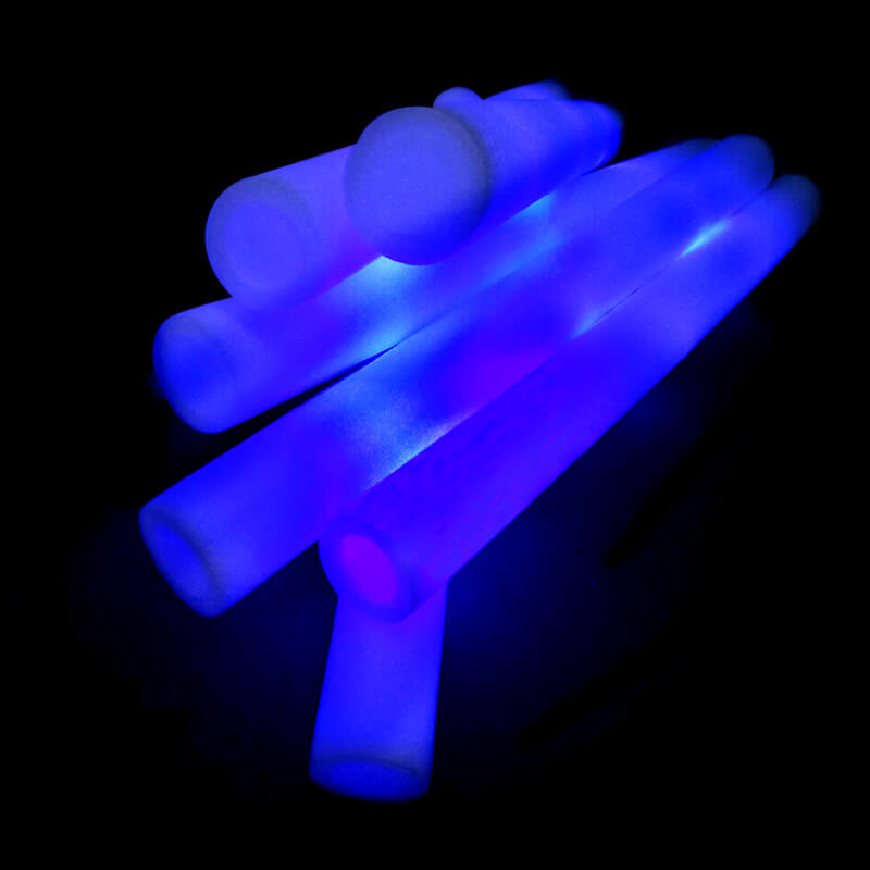 Gậy led cổ vũ xanh dương 1 chế độ phát sáng Gậy led cổ vũ xanh dương 1 chế độ phát sáng