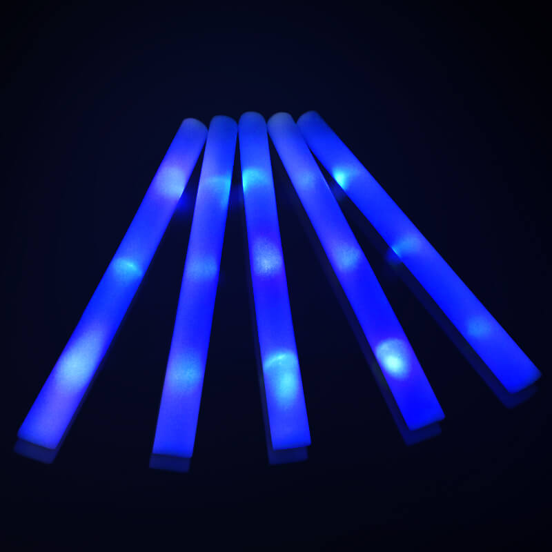 Gậy led cổ vũ xanh dương 1 chế độ phát sáng Gậy led cổ vũ xanh dương 1 chế độ phát sáng
