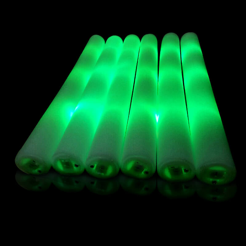 Gậy led cổ vũ xanh lá 1 chế độ phát sáng Gậy led cổ vũ xanh lá 1 chế độ phát sáng