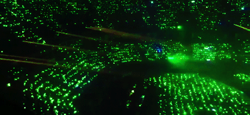 Gậy led cổ vũ xanh lá 1 chế độ phát sáng Gậy led cổ vũ xanh lá 1 chế độ phát sáng