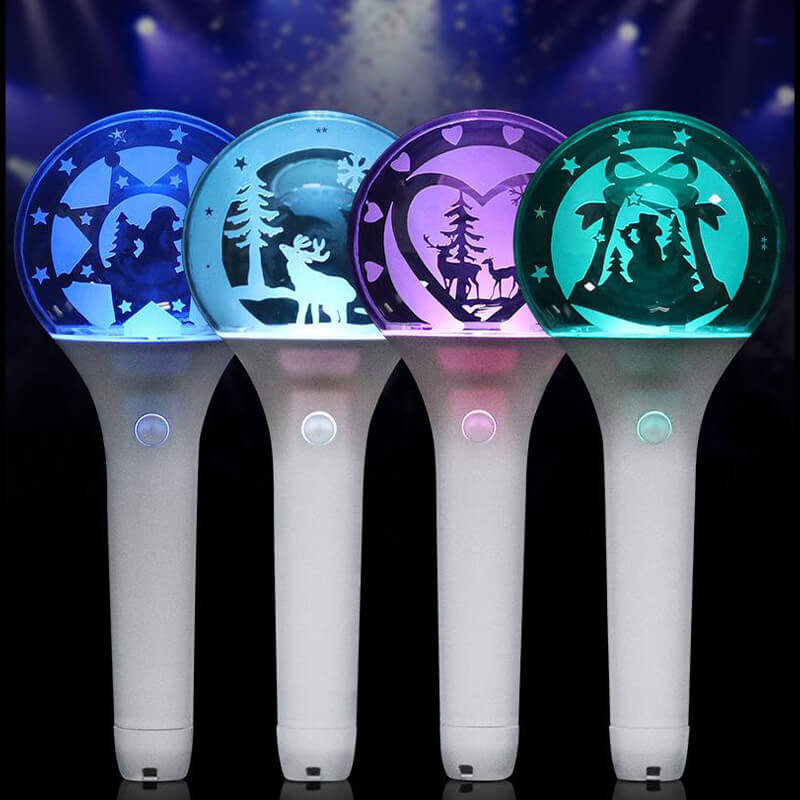 gậy phát sáng đèn led 3d gậy phát sáng đèn led 3d