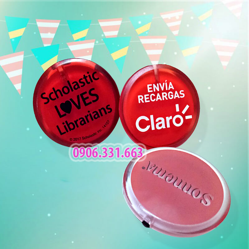 huy hiệu cài áo phát sáng led huy hiệu cài áo phát sáng led