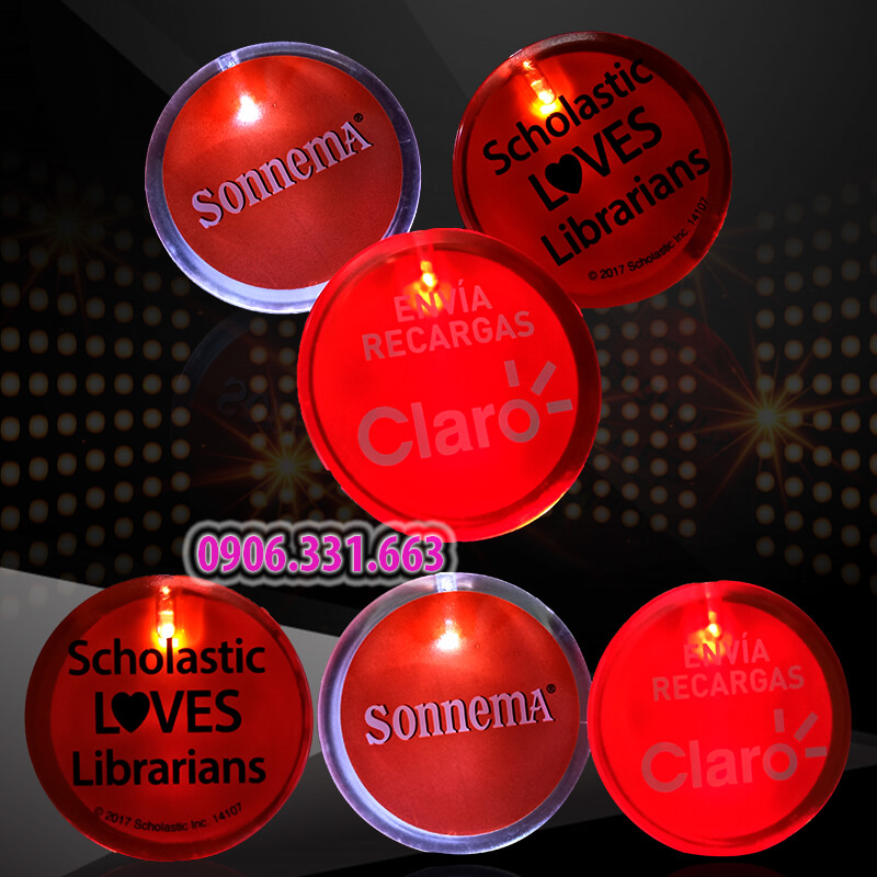 huy hiệu cài áo phát sáng led huy hiệu cài áo phát sáng led