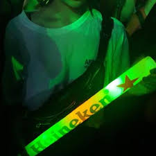 Cây đập cổ vũ in decal Heineken Cây đập cổ vũ in decal Heineken