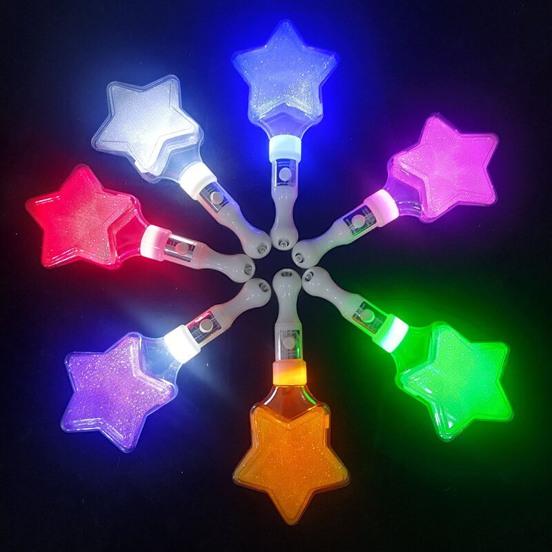 In cây cổ vũ lightstick ngôi sao In cây cổ vũ lightstick ngôi sao