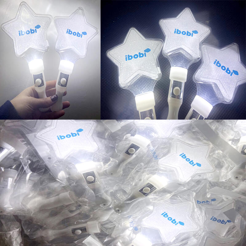 In cây cổ vũ lightstick ngôi sao In cây cổ vũ lightstick ngôi sao