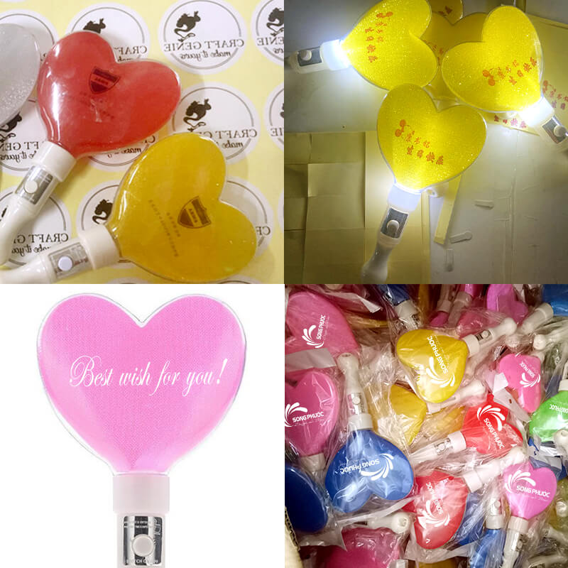 In lightstick theo yêu cầu In lightstick theo yêu cầu