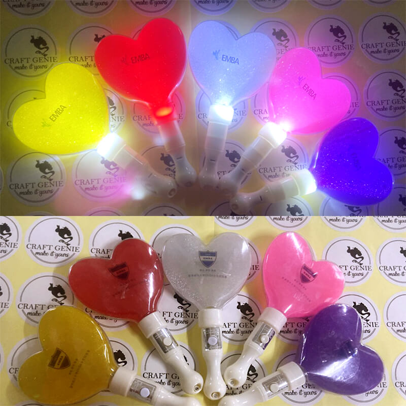 In lightstick theo yêu cầu In lightstick theo yêu cầu