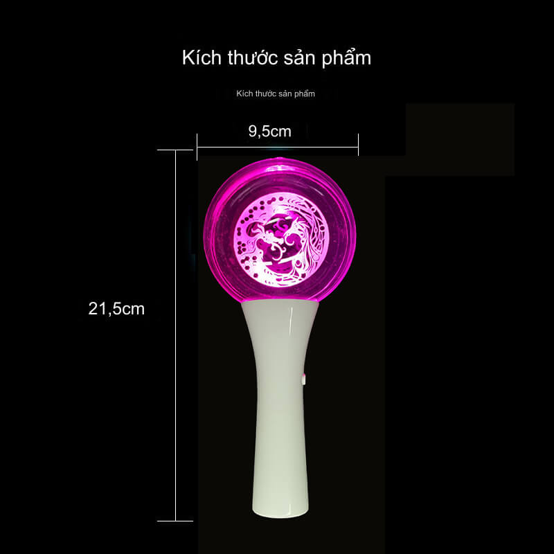 in ligthstick 3d remote không xoay in lightstick 3d remote không xoay