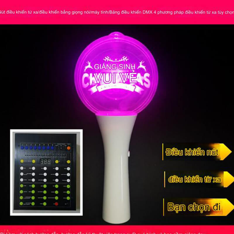 in ligthstick 3d remote không xoay  in lightstick 3d remote không xoay