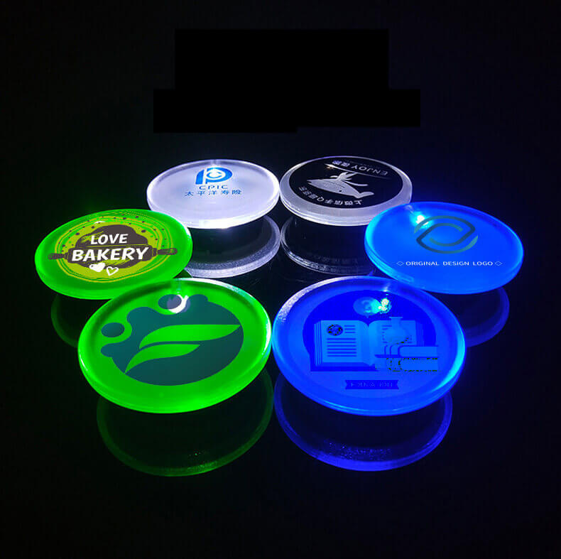 in logo dán huy hiệu led