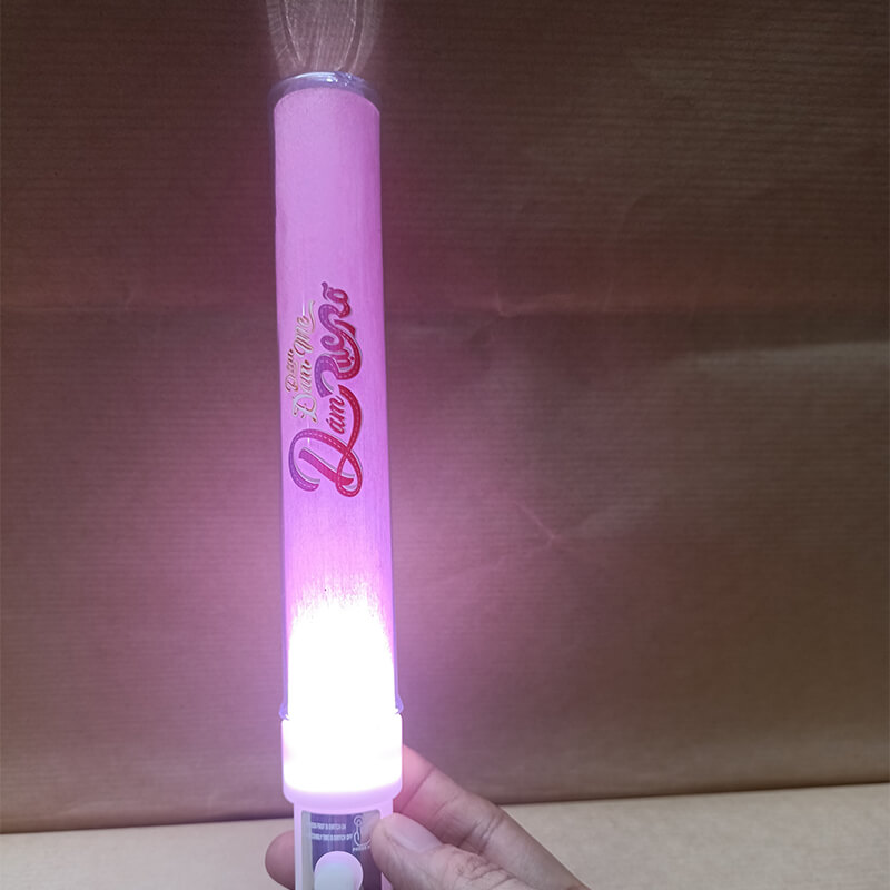 in logo lightstick theo yêu cầu in logo lightstick theo yêu cầu