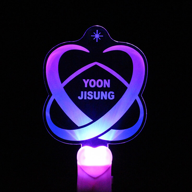 in logo màu cây lightstick