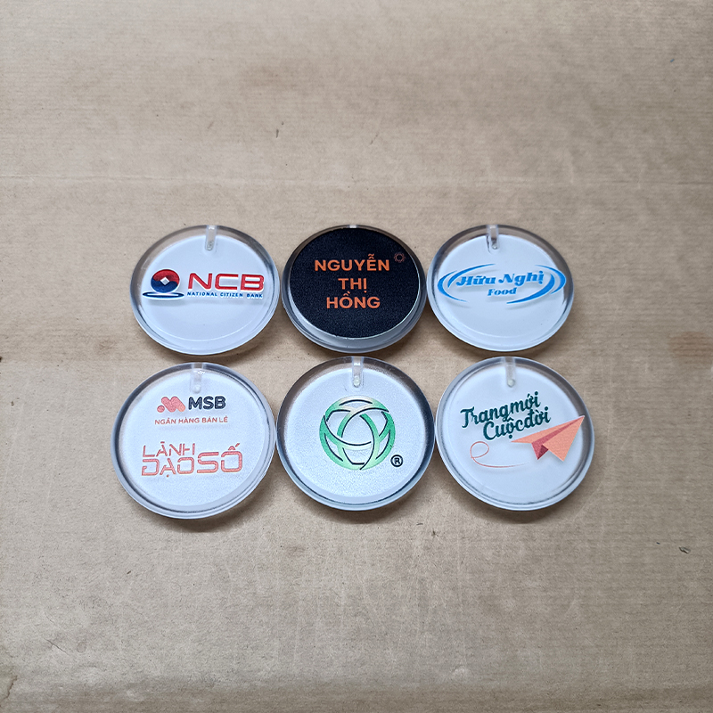 in màu huy hiệu led in màu huy hiệu led