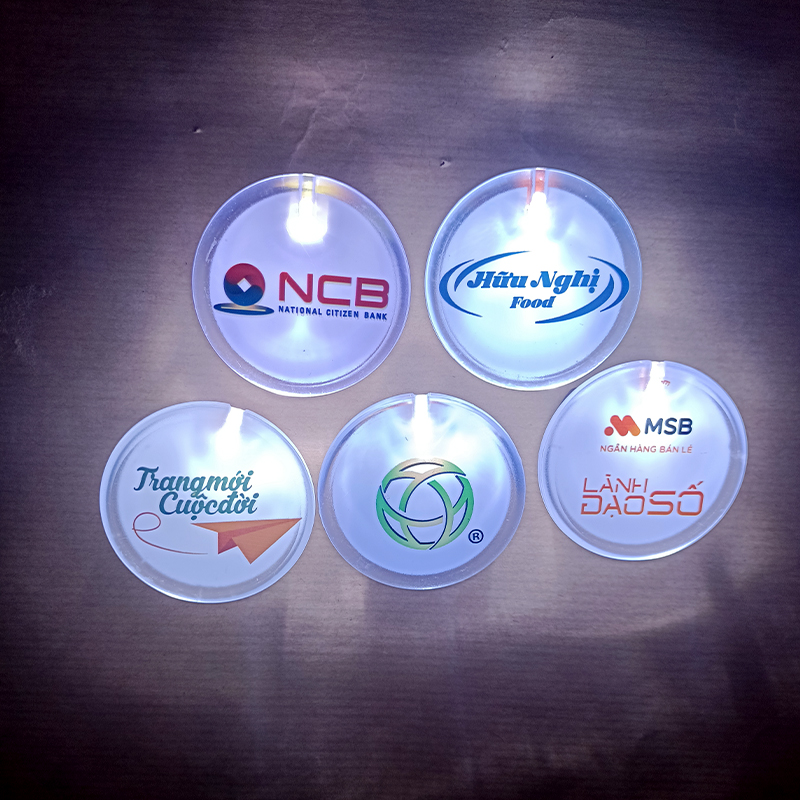 in màu huy hiệu led in màu huy hiệu led