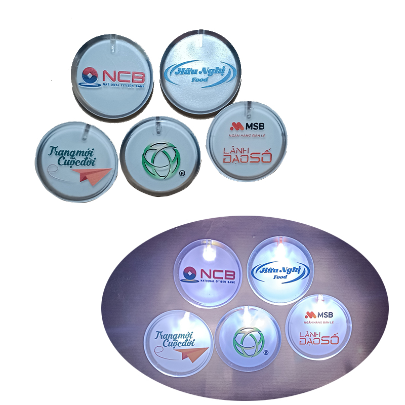 in màu huy hiệu led in màu huy hiệu led