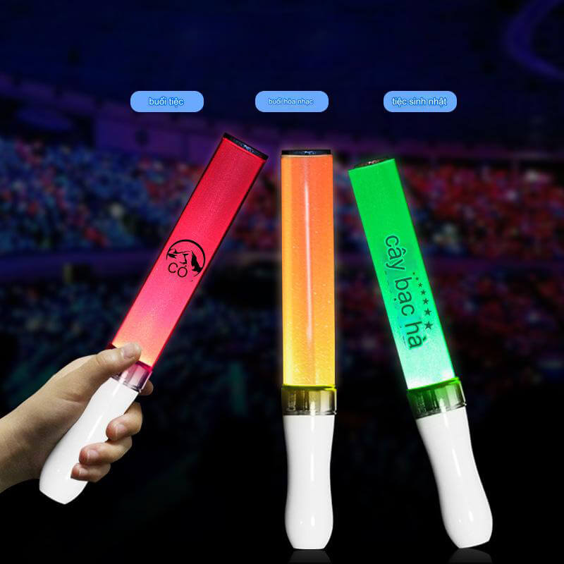 in màu lightstick tphcm in màu ligthstick tphcm