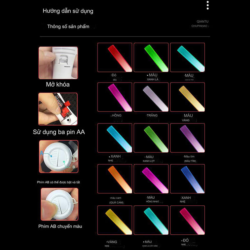 in màu lightstick tphcm in màu lightstick tphcm