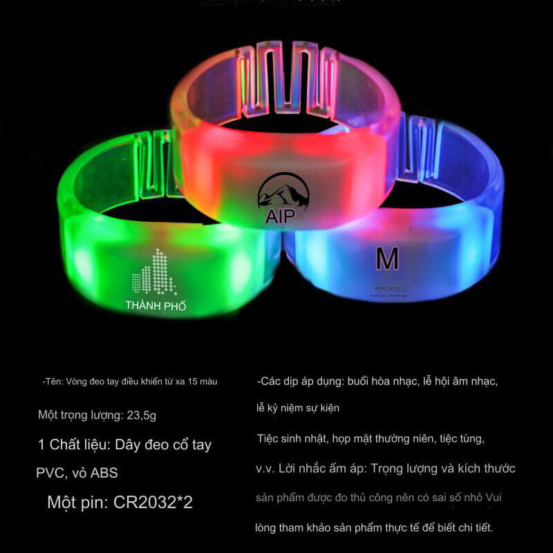 in vòng tay điều khiển giá rẻ