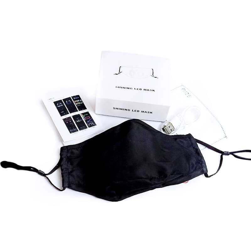 Khẩu trang có đèn led kết nối bluetooth Khẩu trang có đèn led kết nối bluetooth