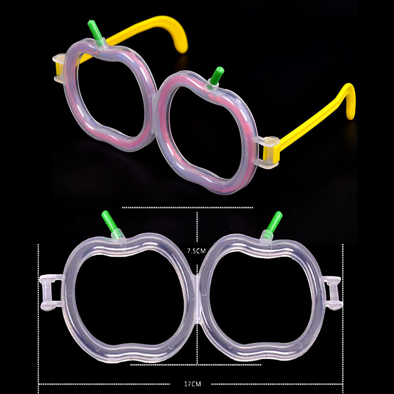 kính dạ quang hình trái táo kính dạ quang hình trái táo