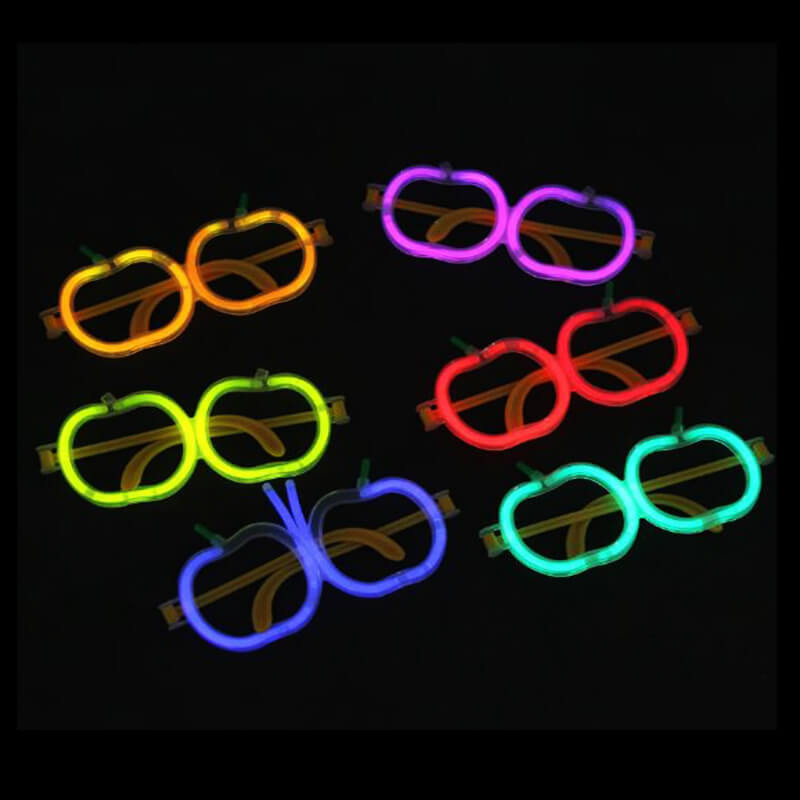 kính dạ quang hình trái táo kính dạ quang hình trái táo