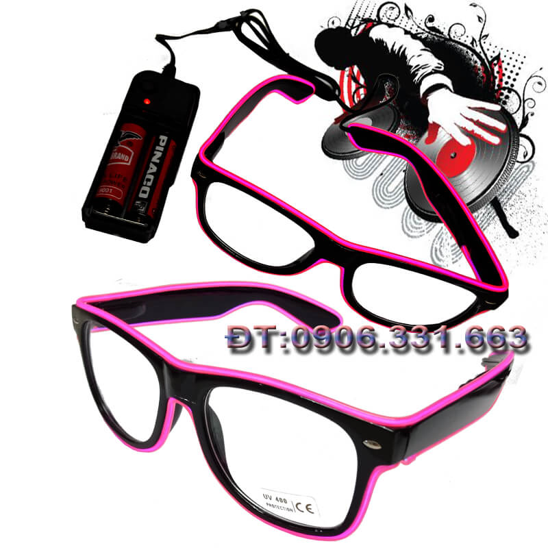 mắt kính oled màu hồng sen mắt kính oled màu hồng sen