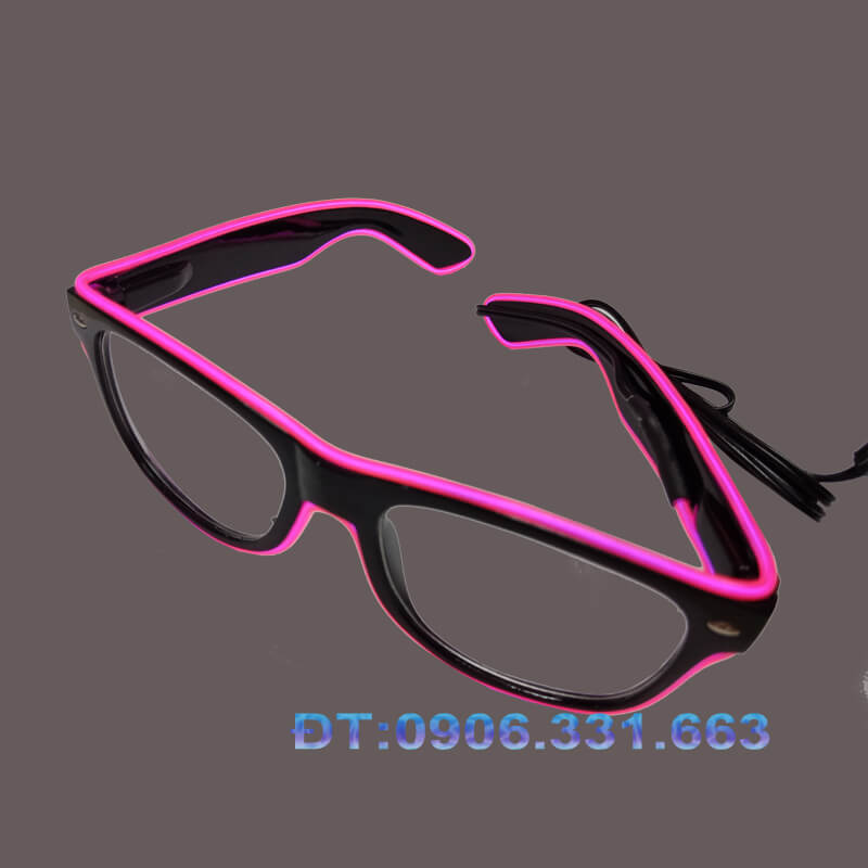 mắt kính oled màu hồng sen mắt kính oled màu hồng sen