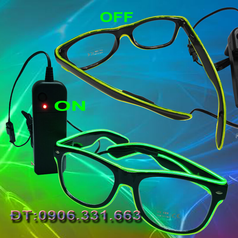 kính dj oled màu xanh lá kính dj oled màu xanh lá