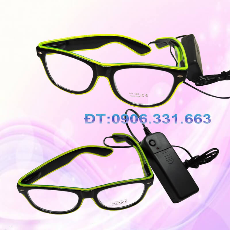 mắt kính dj oled màu xanh lá mắt kính dj oled màu xanh lá