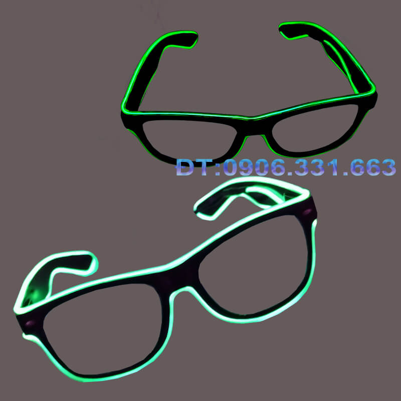 mắt kính oled màu xanh lá mắt kính oled màu xanh lá