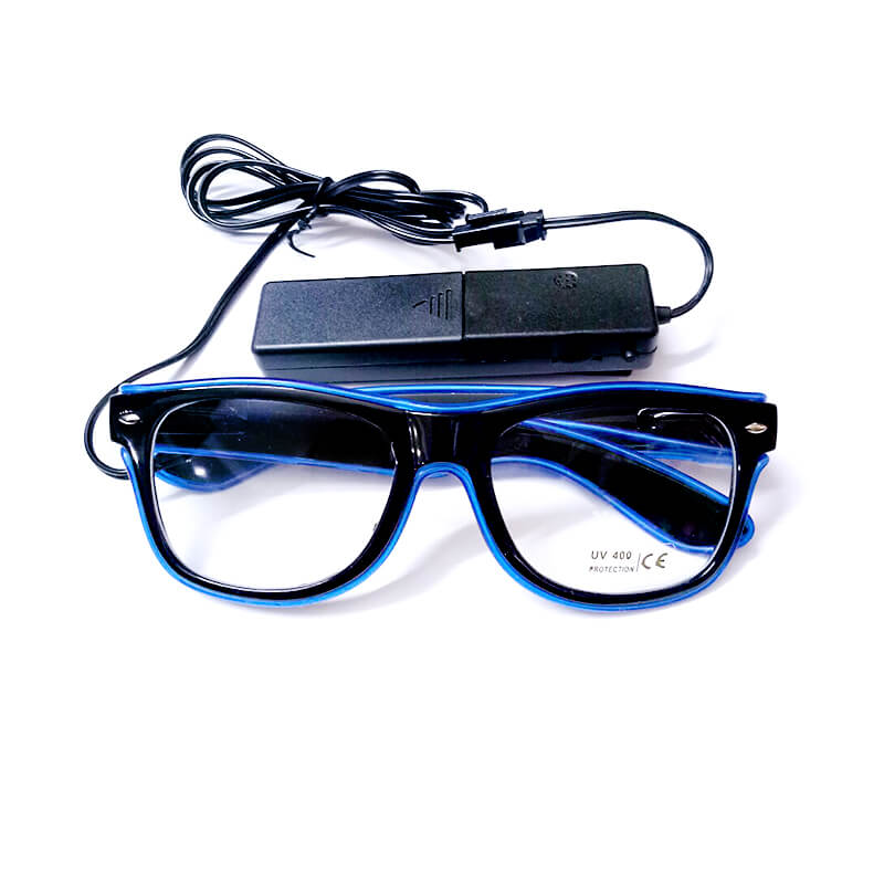 Kính đèn led EL phát sáng xanh dương Kính đèn led EL phát sáng xanh dương