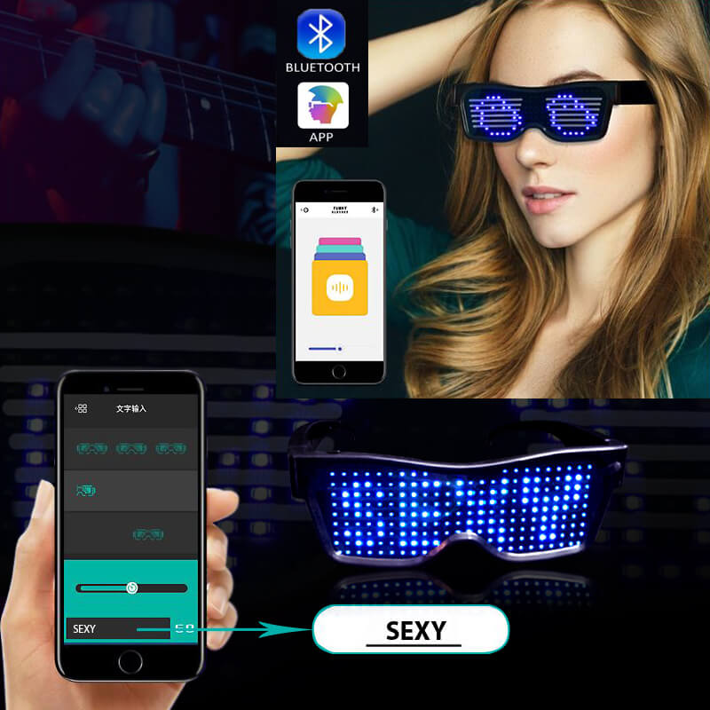 Kính đèn Led kết nối Bluetooth Kính đèn Led kết nối Bluetooth