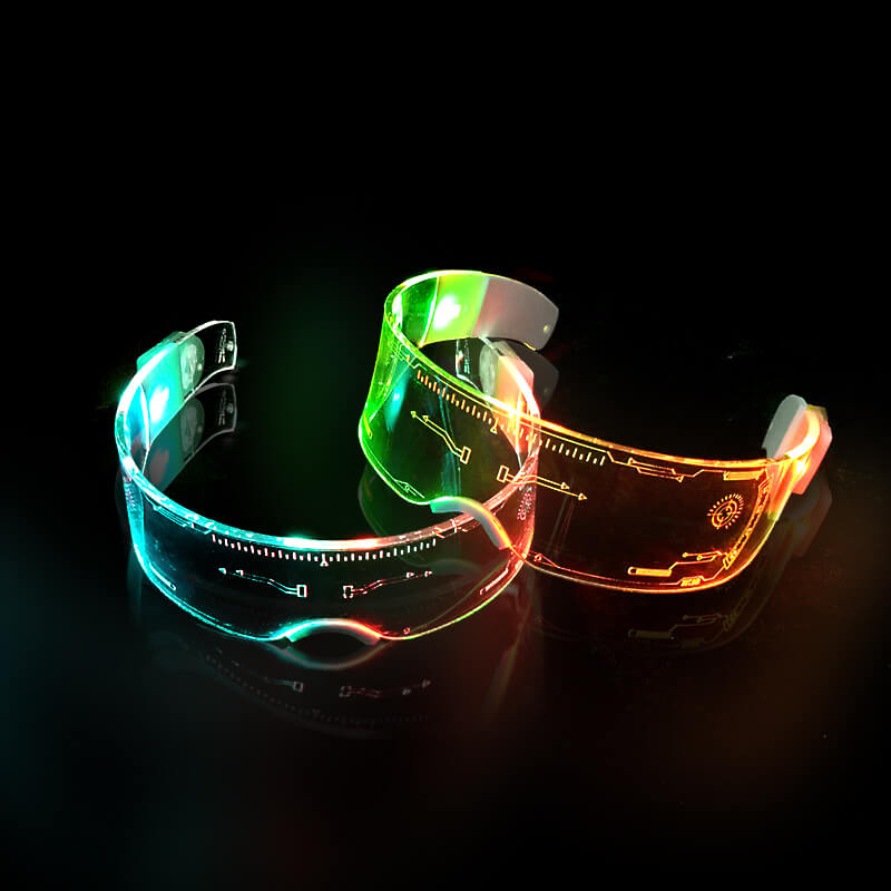 kính đèn led phát sáng kính đèn led phát sáng