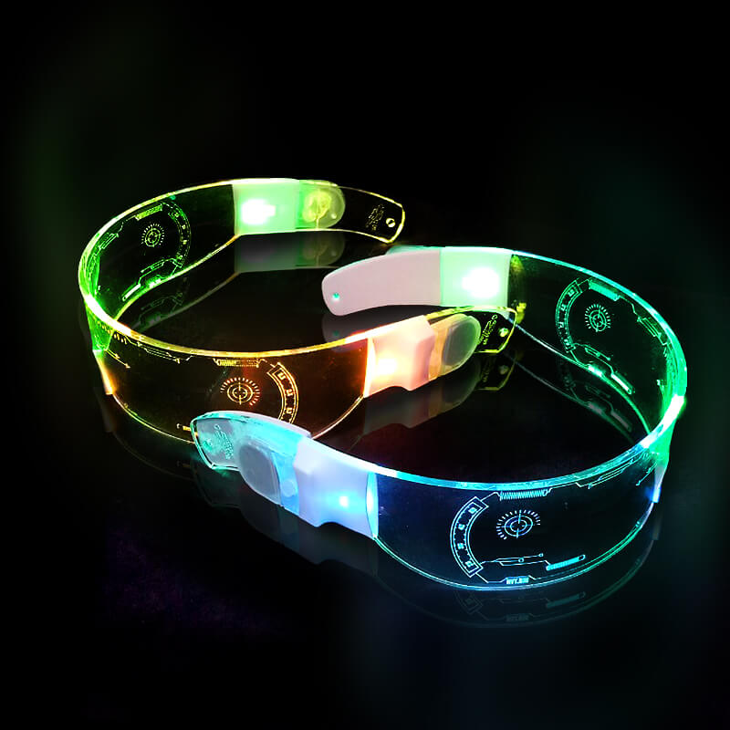 kính đèn led phát sáng kính đèn led phát sáng