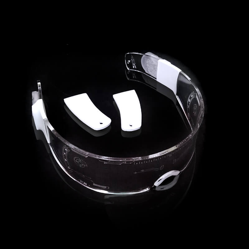 kính đèn led phát sáng kính đèn led phát sáng