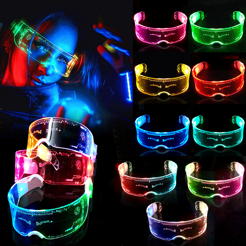 kính đèn led phát sáng kính đèn led phát sáng