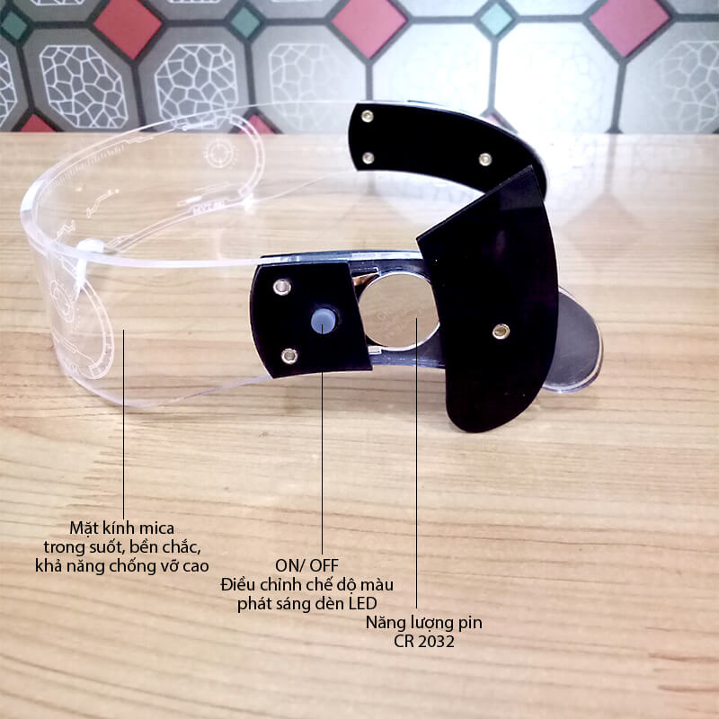 kính đèn led tiktok kính đèn led tiktok