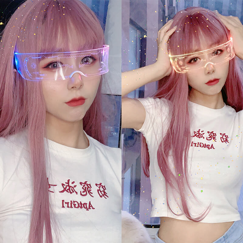 kính đèn led tiktok kính đèn led tiktok