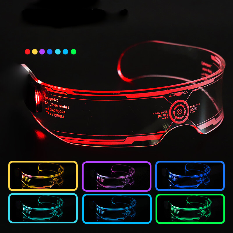 Kính đèn led tiktok mẫu 4 Kính đèn led tiktok mẫu 4