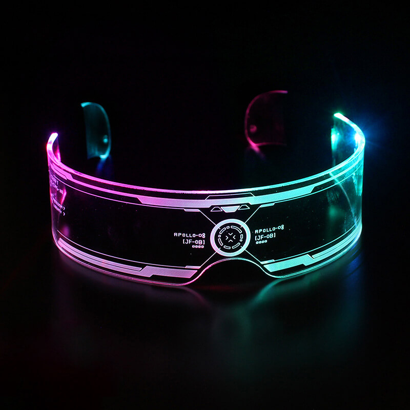 kính đèn led tiktok mẫu 4 kính đèn led tiktok mẫu 4