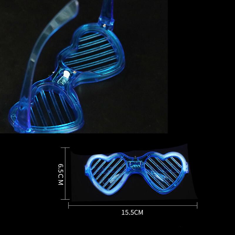 kính đèn led trai tim xanh dương kính đèn led trai tim xanh dương