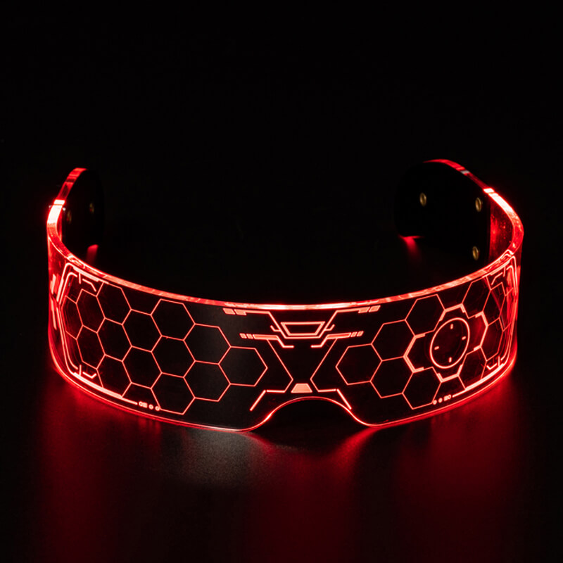 Kính led phát sáng nhiều màu, kính quay tiktok Kính led phát sáng nhiều màu, kính quay tiktok