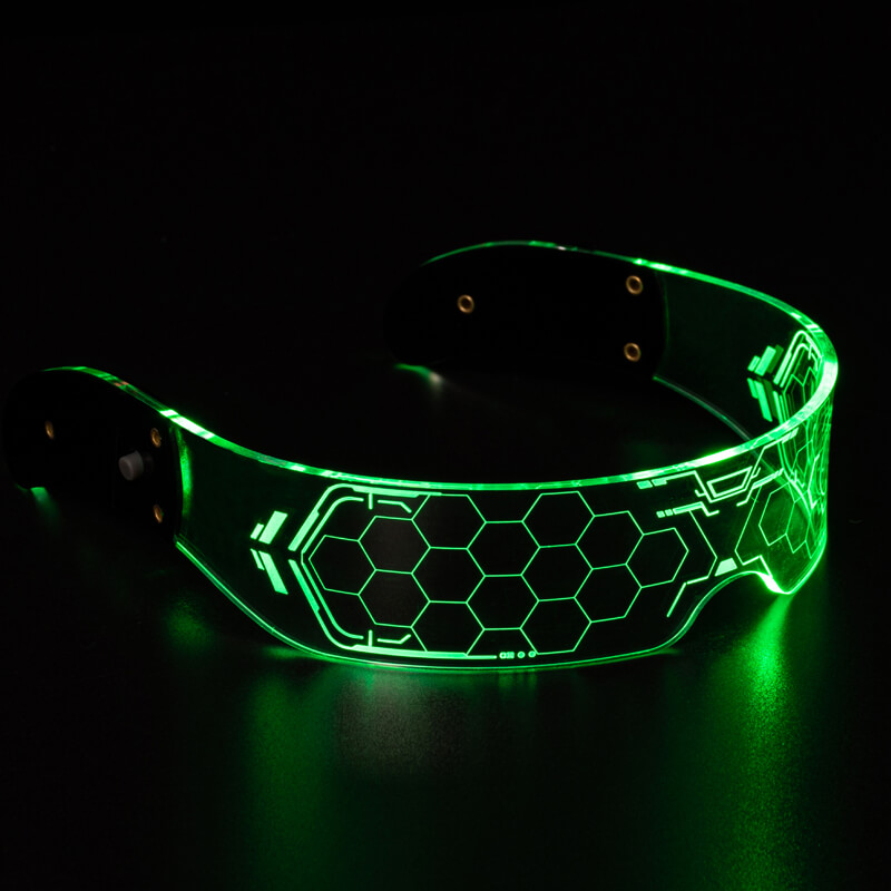 Kính led phát sáng nhiều màu, kính quay tiktok Kính led phát sáng nhiều màu, kính quay tiktok