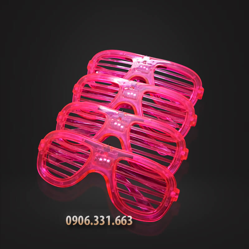 kính phát sáng đèn led kính phát sáng đèn led