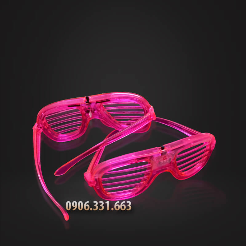 kính phát sáng đèn led kính phát sáng đèn led