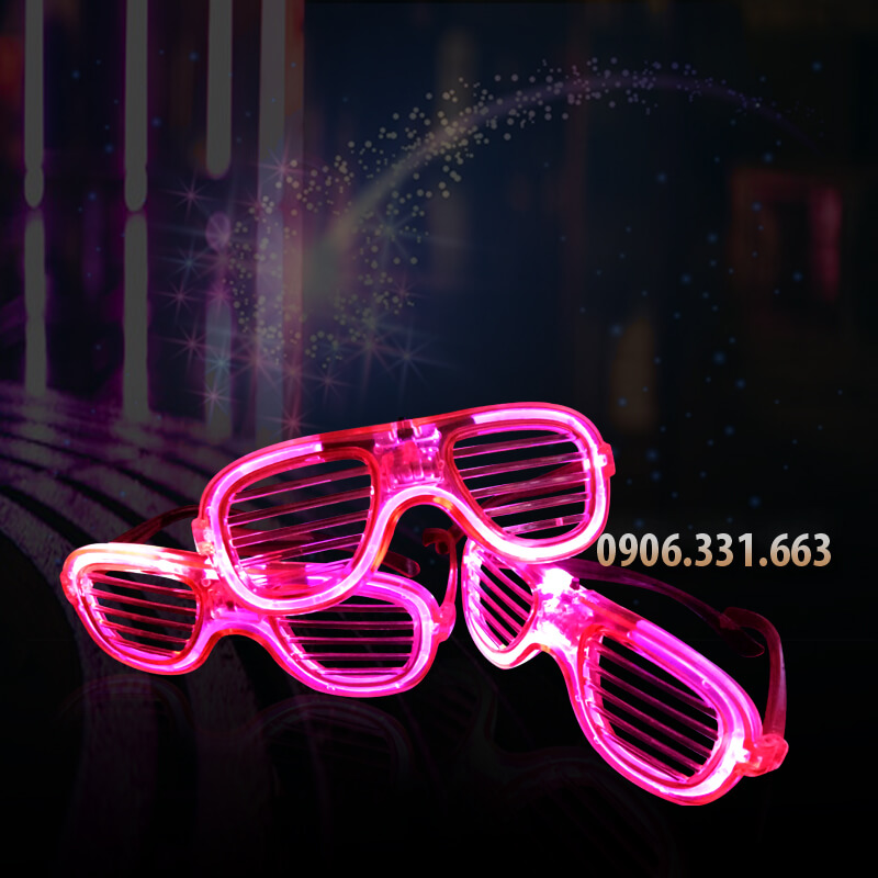 kính phát sáng đèn led kính phát sáng đèn led