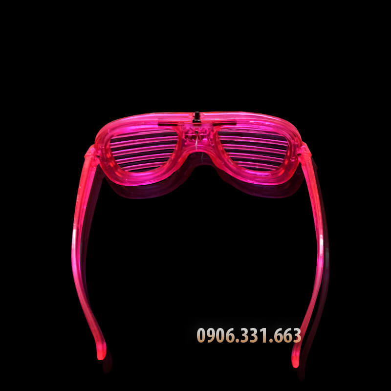 kính phát sáng đèn led kính phát sáng đèn led